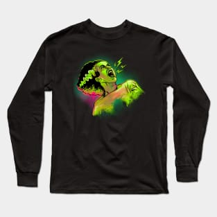 Hissing Monster Queen Long Sleeve T-Shirt